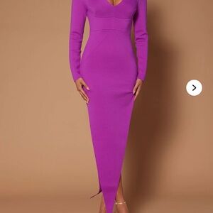 Aria Bandage Maxi Dress